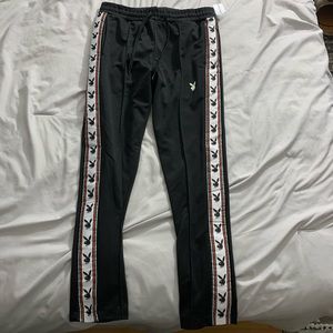 playboy track pants
